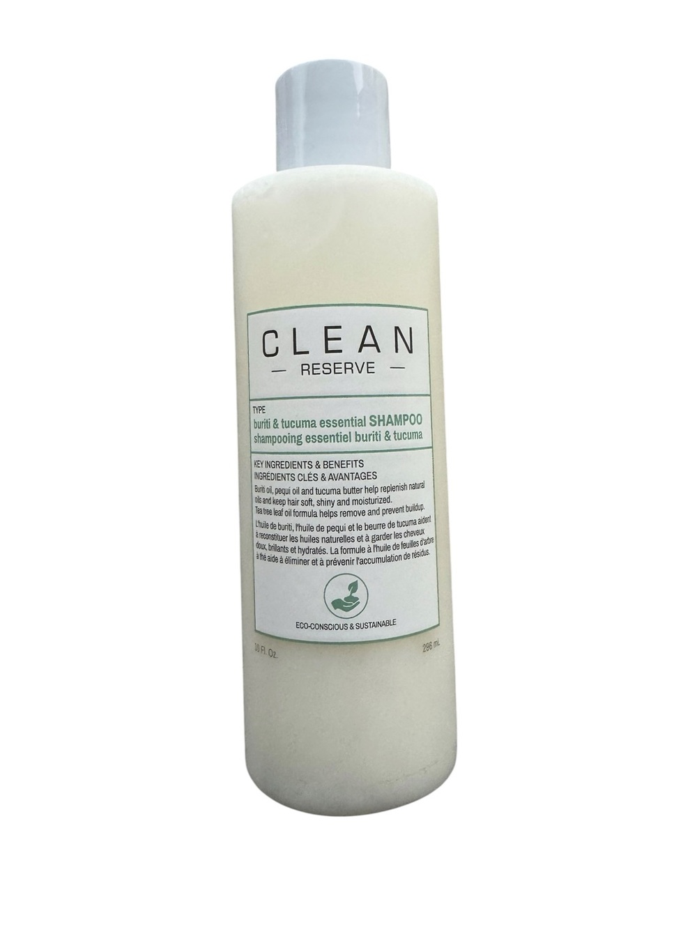 CLEAN RESERVE Buriti & Tucuma Essential Shampoo and Conditioner New - Picture 2 of 7